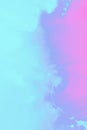 Abstract space turquoise aqua color blue pink magenta gradient background