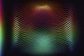 Abstract sparkle hologram colorful background, futuristic technology  AI Generated Royalty Free Stock Photo