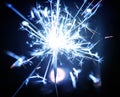 Abstract sparkler bokeh background Royalty Free Stock Photo