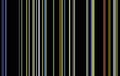 Abstract phosphorescent dark gold disco lines, texture, hypnotic blurred creative design