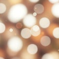 Abstract sparkling light background with bokeh effect and soft colors Royalty Free Stock Photo