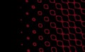 Abstract red shapes background, texture, hypnotic blurred creative design Royalty Free Stock Photo