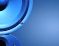 Abstract speakers background Royalty Free Stock Photo