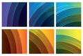 Abstract spectrum backgrounds set