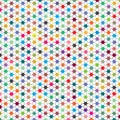 Abstract Spectrum Colorful Stars Connection Background Pattern Texture Royalty Free Stock Photo