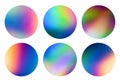 Abstract spectrum vaporwave circular background pattern for creative design