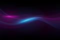 Abstract spectrum wave.Abstract wave background blue and pink color.vector and illustration Royalty Free Stock Photo