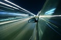 Abstract speed drive