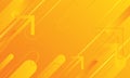abstract speed light orange geometric background. Dynamic shapes composition technology