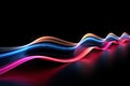 Abstract Speed light trails effect path, fast moving neon futuristic technology background, future virtual reality, motion effect Royalty Free Stock Photo