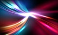 Abstract speed line background poster with dynamic. technology network Royalty Free Stock Photo