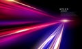 Abstract speed line background poster with dynamic. technology network Royalty Free Stock Photo