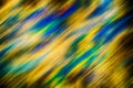 Abstract speed motion multicolor lines of light Royalty Free Stock Photo