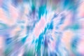 Abstract speed and movement in artistic blur background on imagi Royalty Free Stock Photo