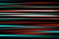 Abstract of speed night lights in the city with motion blur Royalty Free Stock Photo