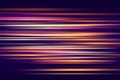Abstract of speed night lights in the city with motion blur Royalty Free Stock Photo