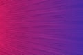 Abstract speed zoom lines background. Dark purple pink Radial motion move blur