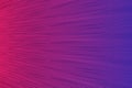 Abstract speed zoom lines background. Dark purple pink Radial motion move blur Royalty Free Stock Photo