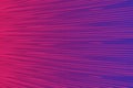 Abstract speed zoom lines background. Dark purple pink Radial motion move blur Royalty Free Stock Photo