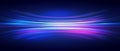 Abstract Blue And Violett Motion Speedlines