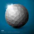 Abstract sphere background Royalty Free Stock Photo