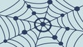 Abstract Spiderweb Design, Intricate Network Pattern Vector, vector design Generative AI Royalty Free Stock Photo