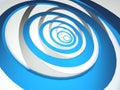 Abstract spiral background