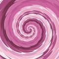 Abstract spiral background in pink, purple, rosy and white Royalty Free Stock Photo