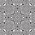 Abstract Spiral Black and White Pattern.Seamless black and white pattern.