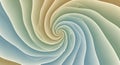 Abstract spiral design features soft, flowing Royalty Free Stock Photo