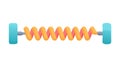 Abstract Spiral Dynamic Circular Motion Icon, vector design Generative AI Royalty Free Stock Photo