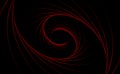 Abstract Spiral Fire Effect Background vector Royalty Free Stock Photo