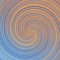 Abstract Spiral Pattern with Warm Tones Royalty Free Stock Photo