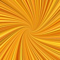 Abstract spiral ray background - vector graphic design from swirling rays in colored tones Royalty Free Stock Photo