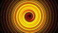 Abstract spiral rotating and twisting lines, computer generated background, 3D render background