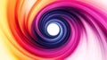 Abstract spiral with a spinning vortex style background against transparent background Royalty Free Stock Photo