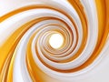 Abstract spiral with a spinning vortex style background against transparent background Royalty Free Stock Photo