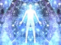 Abstract Spiritual Awakening - Cosmic Consciousness Meditation