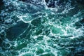 Abstract splash turquoise sea water Royalty Free Stock Photo