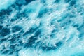 Abstract splash turquoise sea water, texture Royalty Free Stock Photo