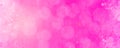 Abstract splashed bokeh gradient pink background