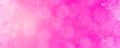 Abstract splashed bokeh gradient pink background