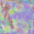 Abstract splashed watercolor textured background. Multicolored watercolor background