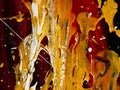 Abstract splashes painting color texture. Colorful abstract art oil paint acrylic color on canvas for background Royalty Free Stock Photo