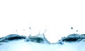 Abstract Splashing Water Royalty Free Stock Photo