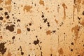 Abstract Brown Splatter Grunge Background Texture. Royalty Free Stock Photo