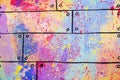 Abstract splatter watercolor background