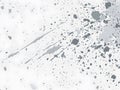 Paint Splatter Background Grunge Texture Abstract. Royalty Free Stock Photo