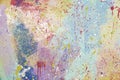Abstract splatter watercolor background