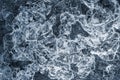 Abstract splinters ice of silvery blue color Royalty Free Stock Photo